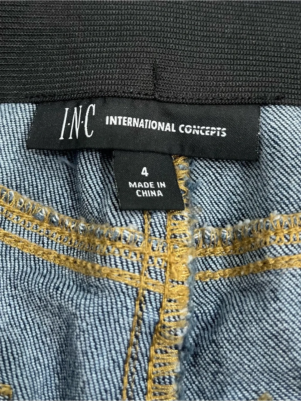 INC International Concepts dark blue